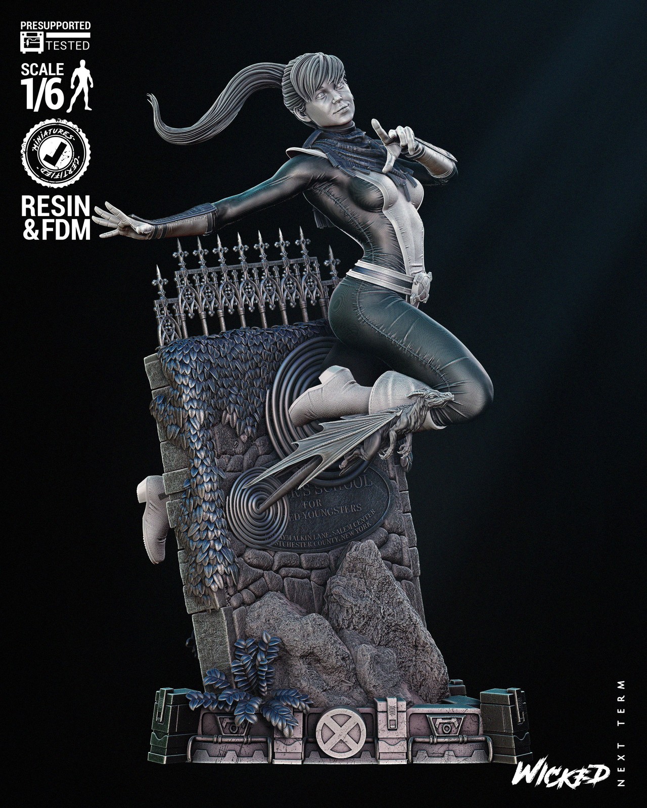 Kitty Pride Sculpture