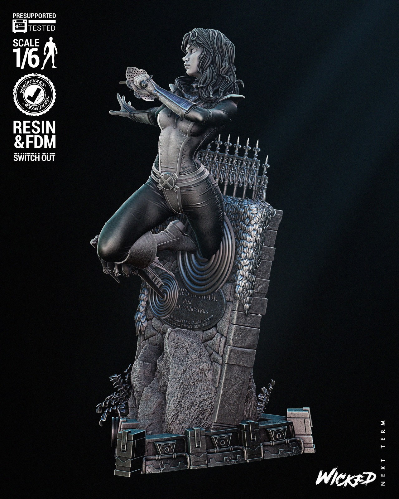 Kitty Pride Sculpture - Image 3