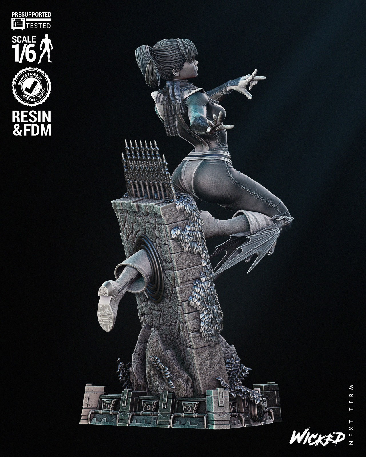 Kitty Pride Sculpture - Image 5