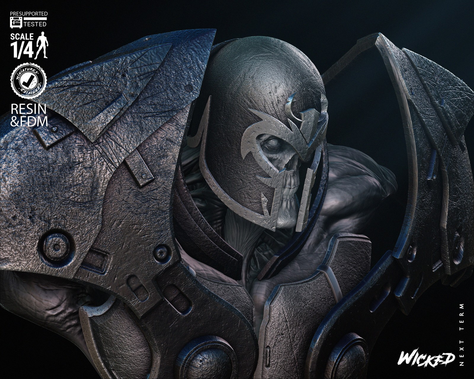 Onslaught Bust Portrait - Image 3