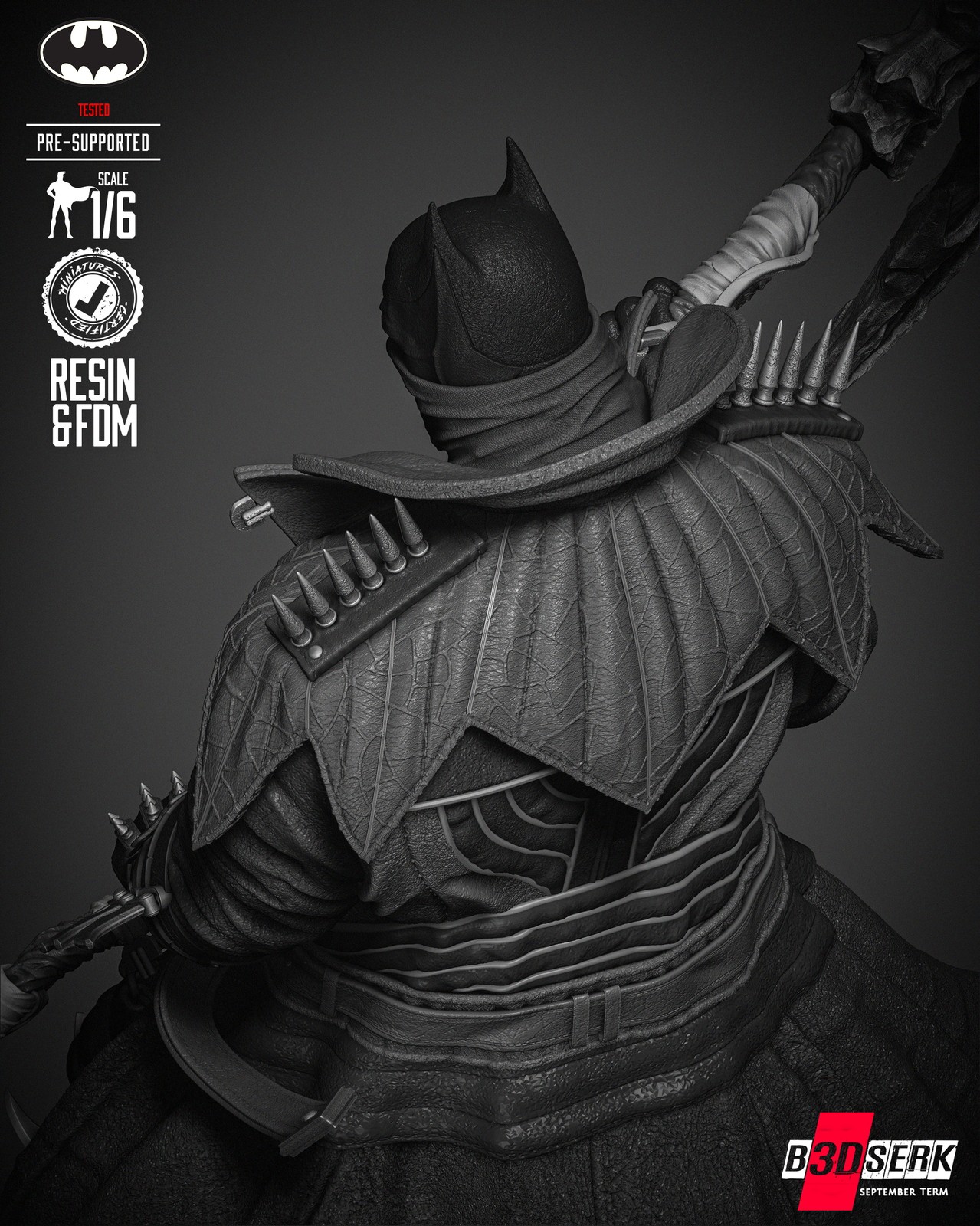 Batman Dark Nights Sculpture - Image 5