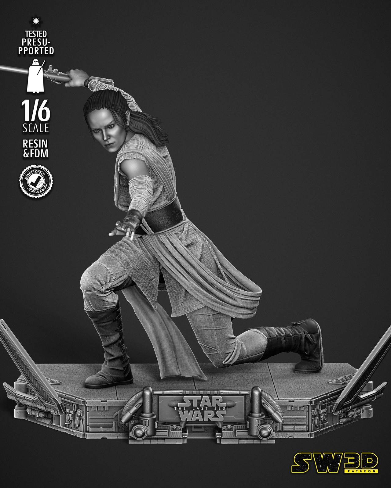 Rey Sculpture