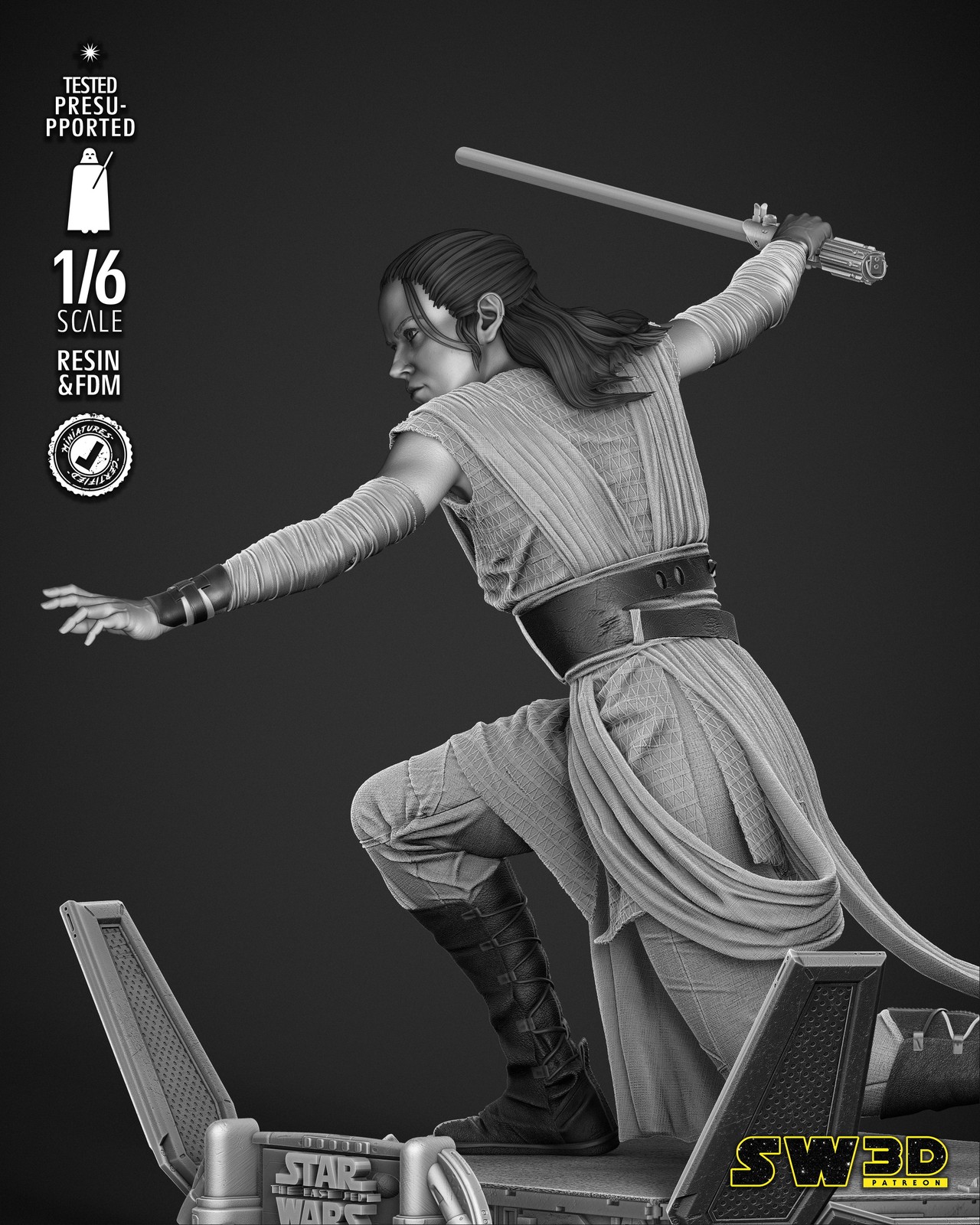 Rey Sculpture - Image 3