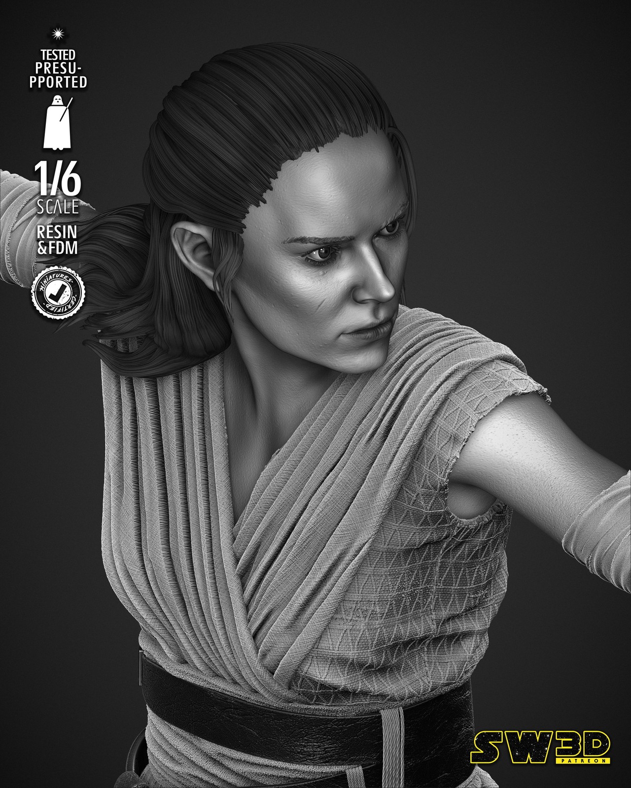 Rey Sculpture - Image 4