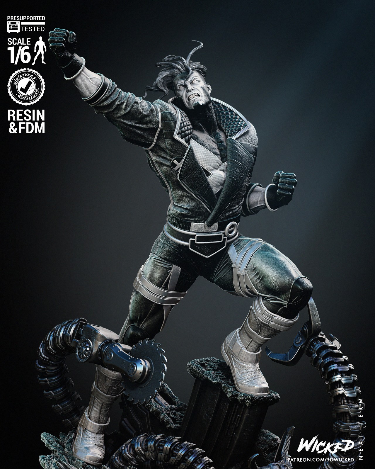 Havok Sculpture - Image 2