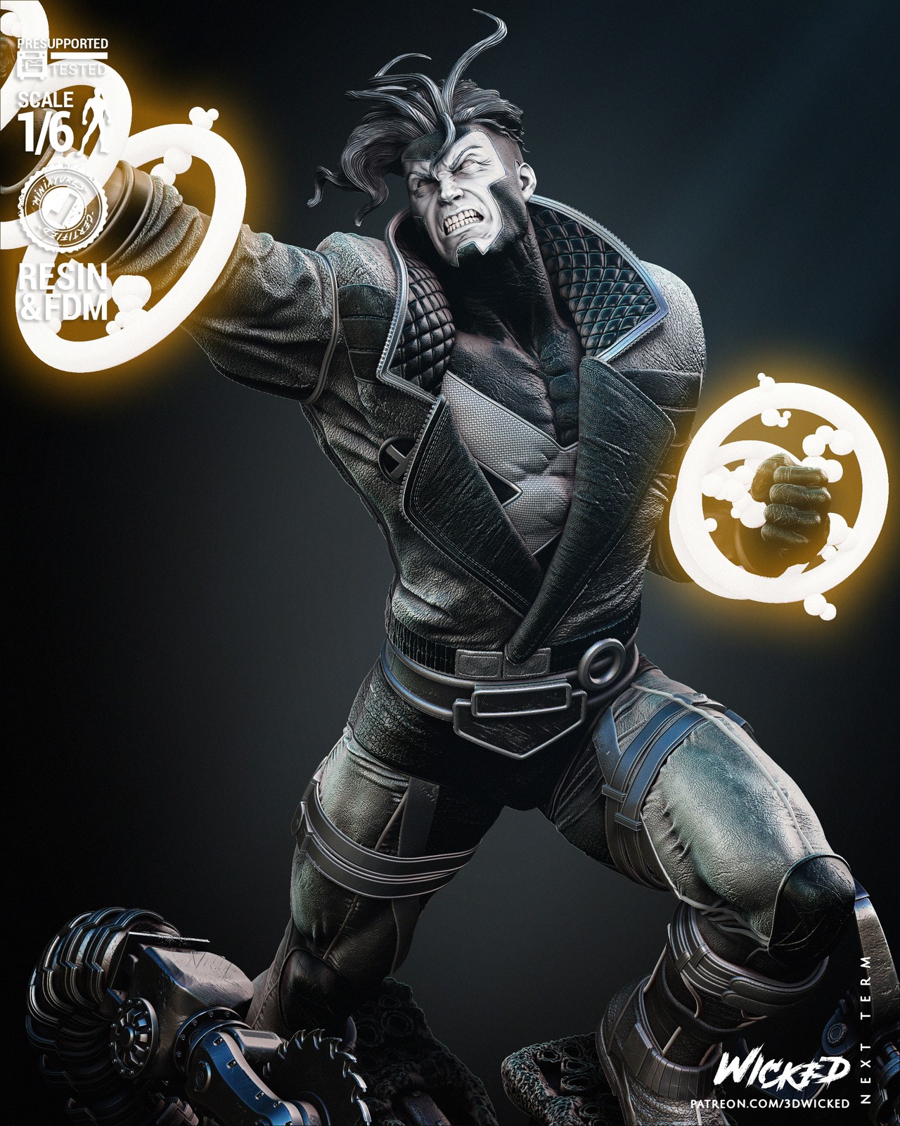 Havok Sculpture - Image 3