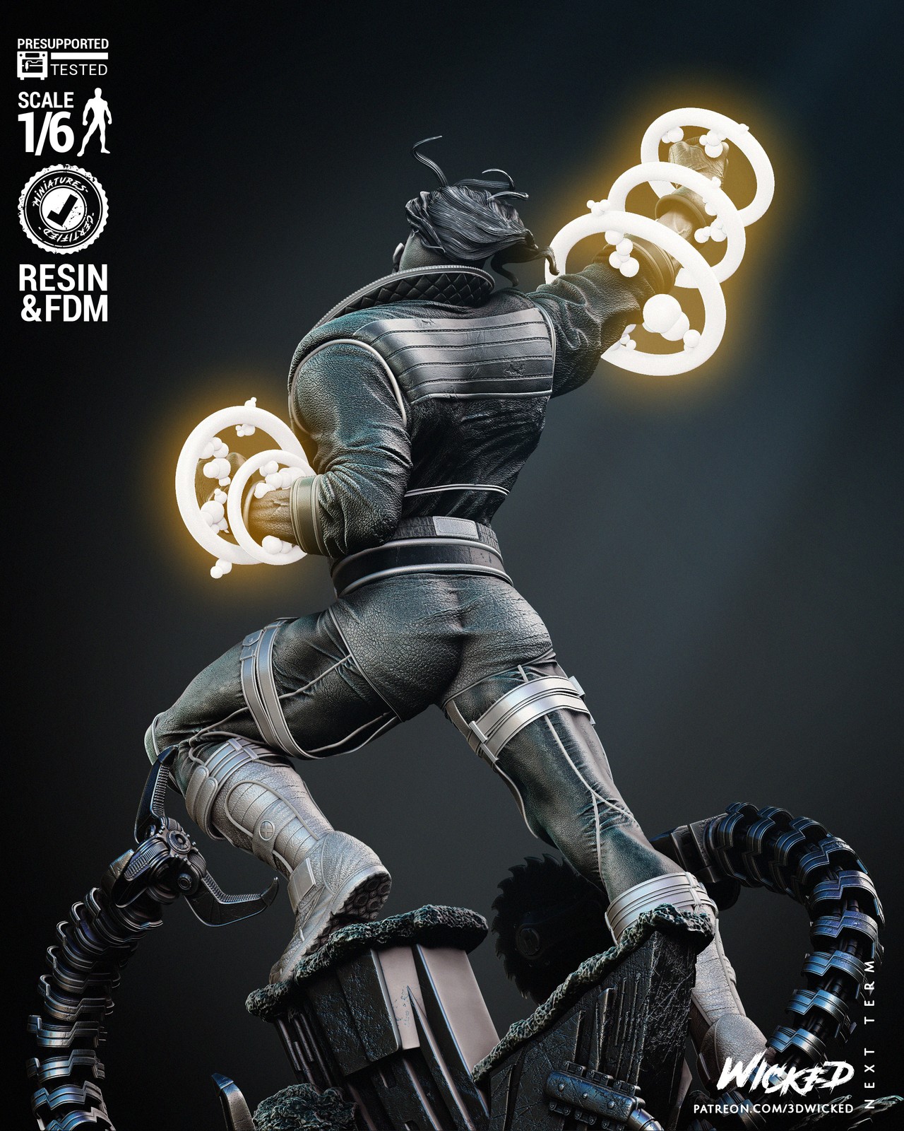 Havok Sculpture - Image 4