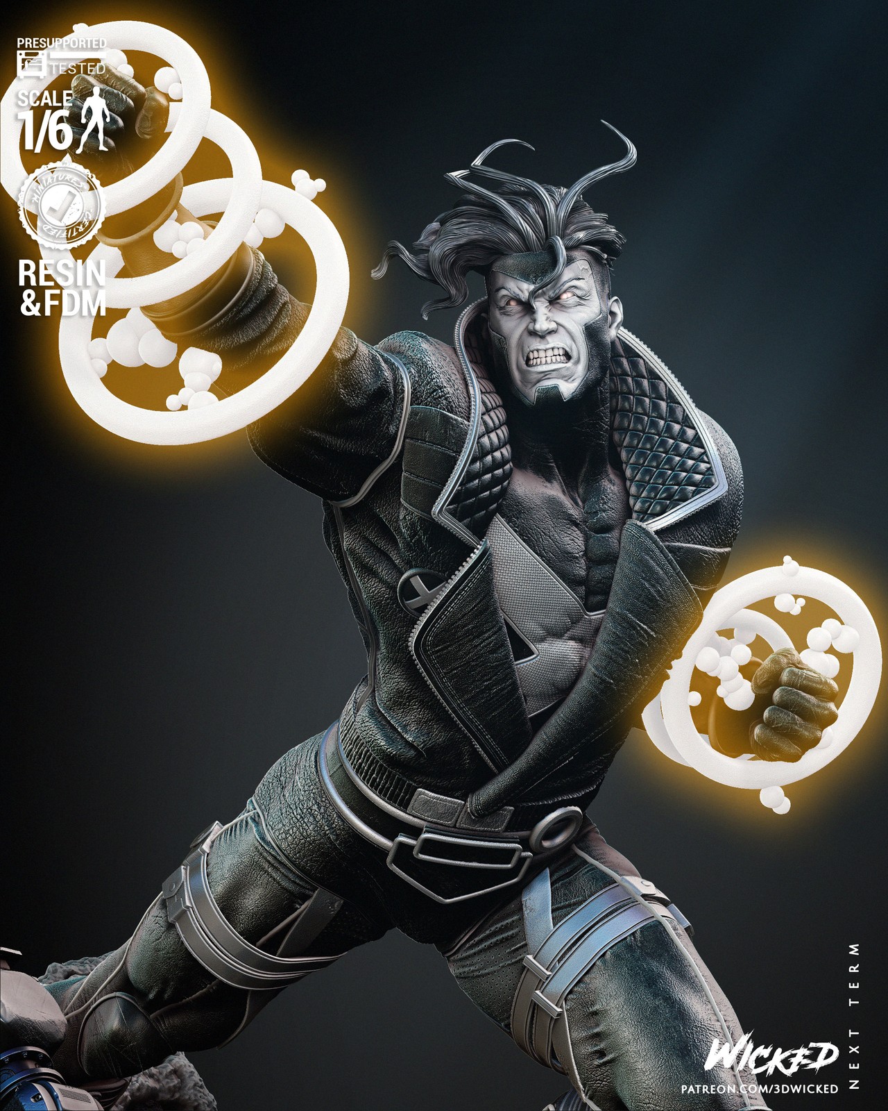 Havok Sculpture - Image 5