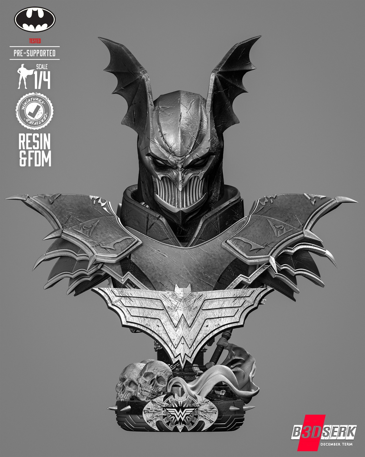 Merciless Portrait Bust