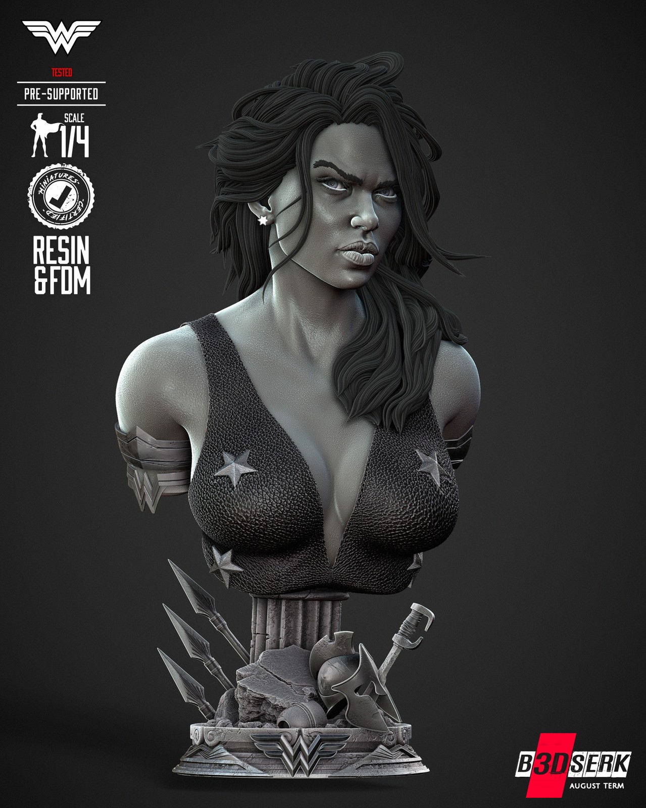Wonder Girl - Bust (DC)
