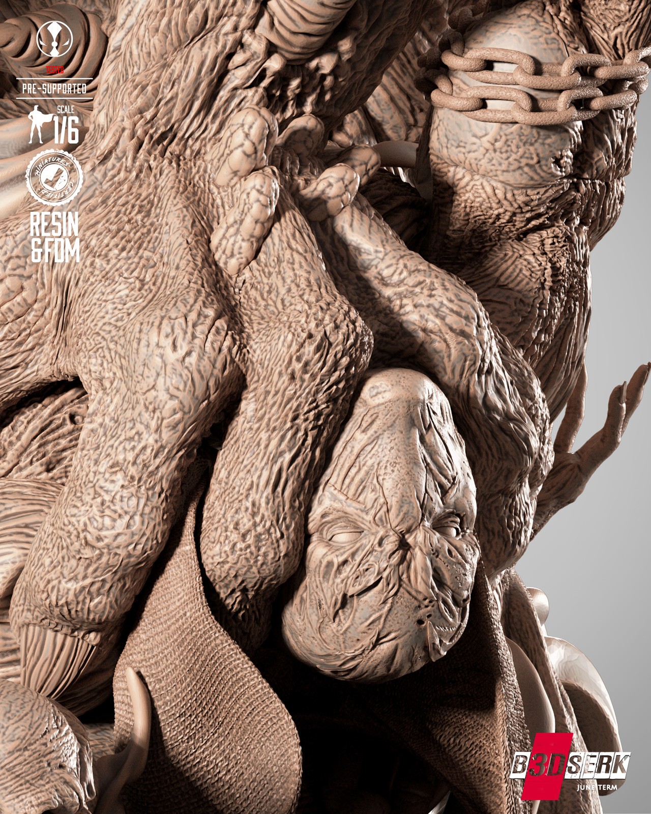 Omega Spawn Sculpture - Image 2