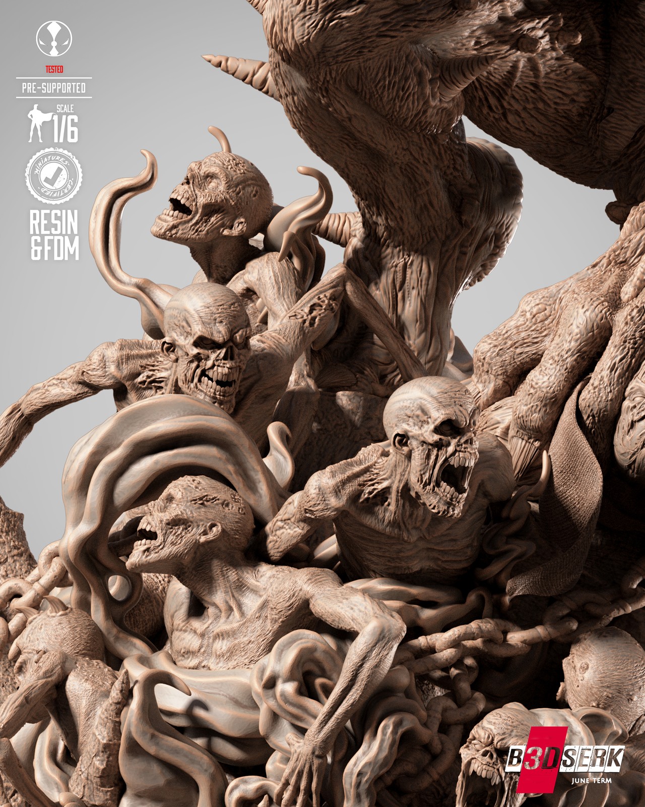 Omega Spawn Sculpture - Image 3