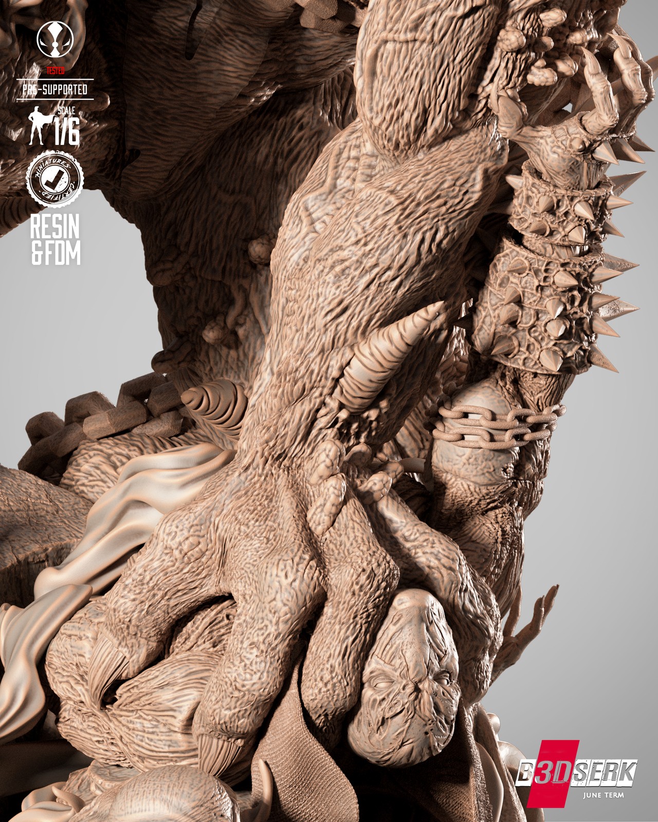 Omega Spawn Sculpture - Image 4