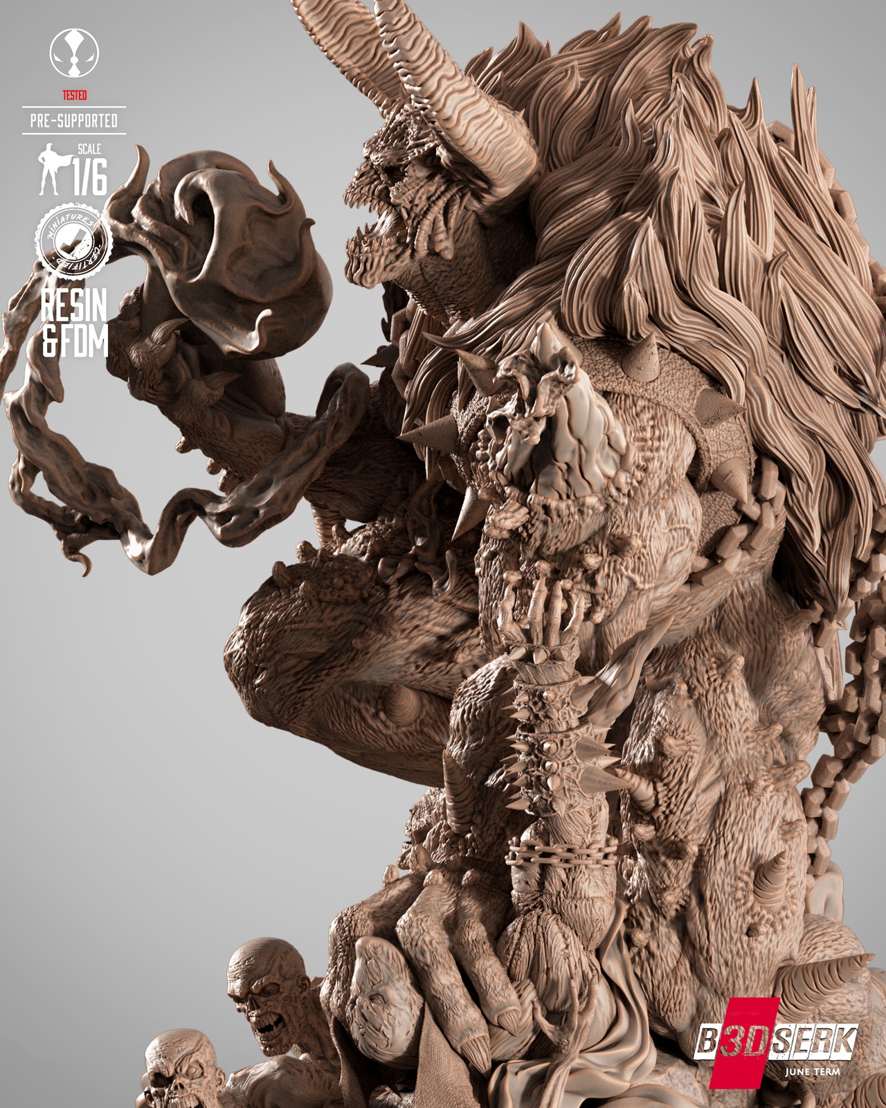 Omega Spawn Sculpture - Image 5