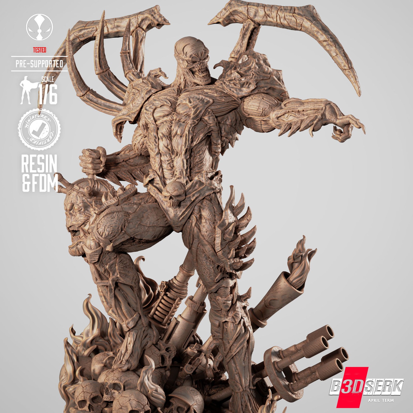 Curse Of Spawn Sculpture - Image 5