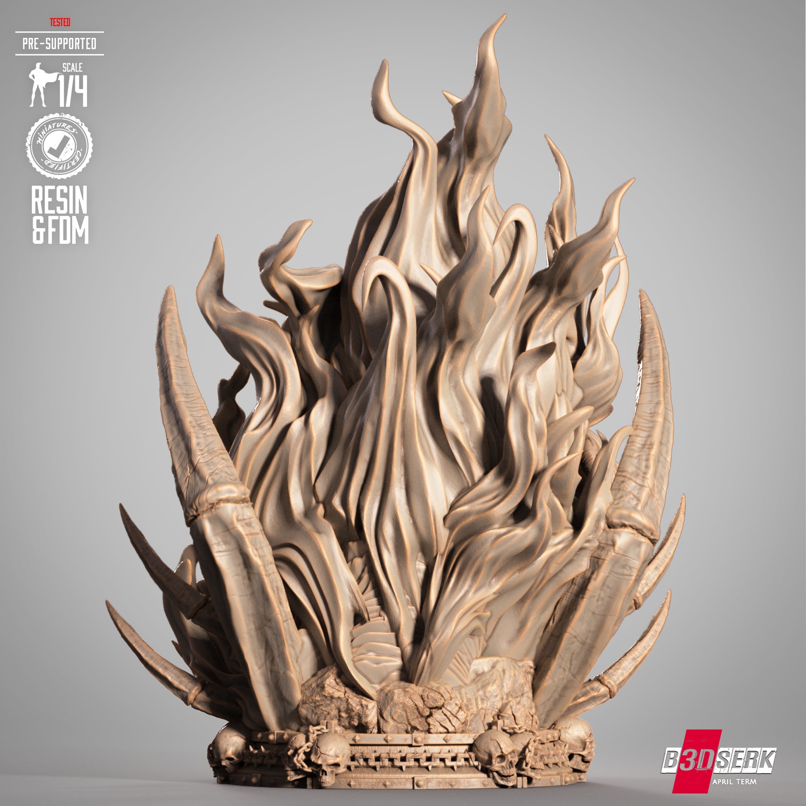 Curse Of Spawn Bust - Image 3