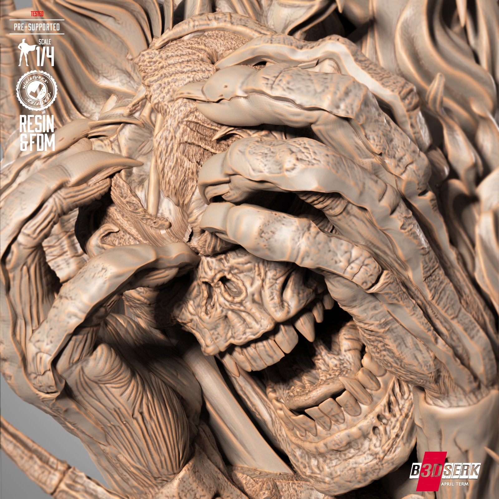 Curse Of Spawn Bust - Image 5