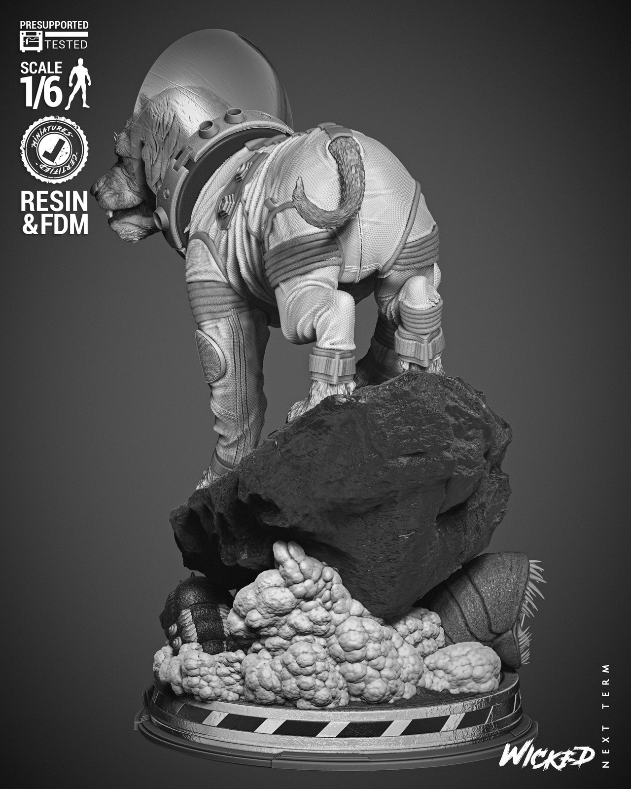 Cosmo Sculpture - Image 4