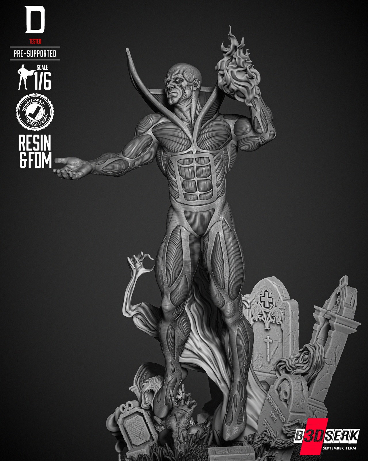 Deadman Sculpture - Image 3