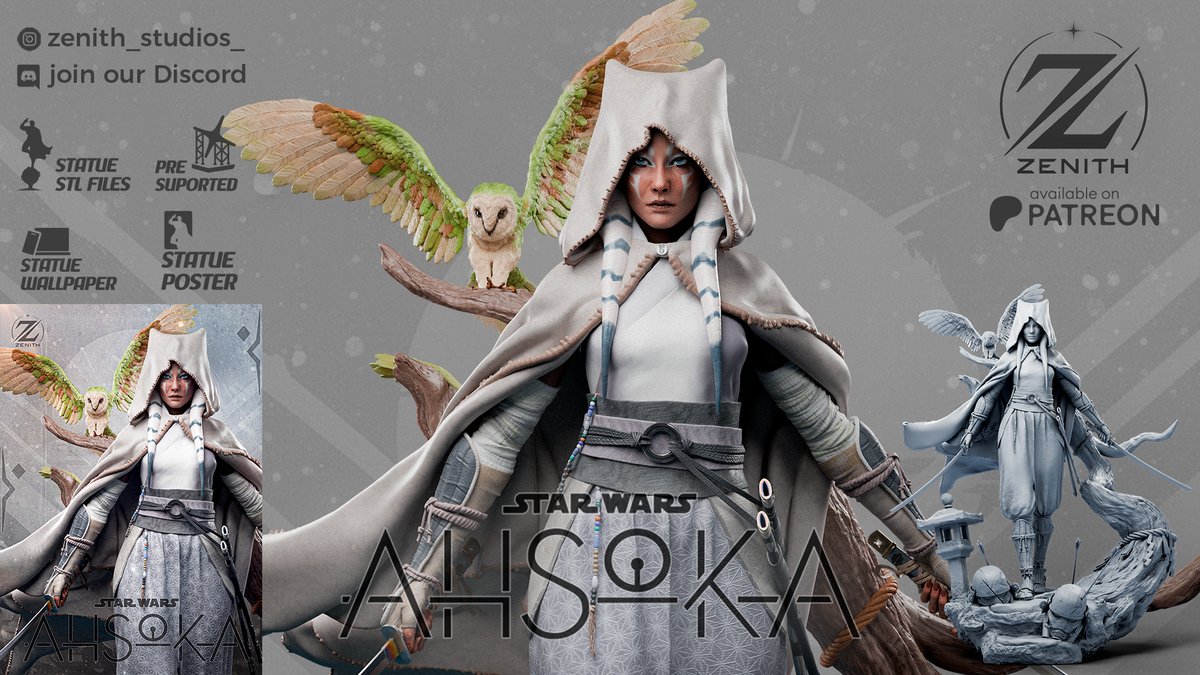 Ahsoka Tano Samurai (Star Wars)