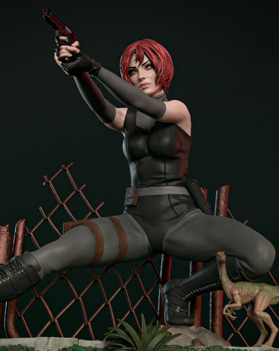 Regina (Dino Crisis) - Image 2