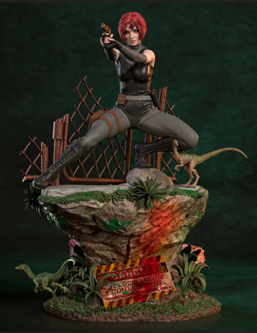 Regina (Dino Crisis) - Image 3