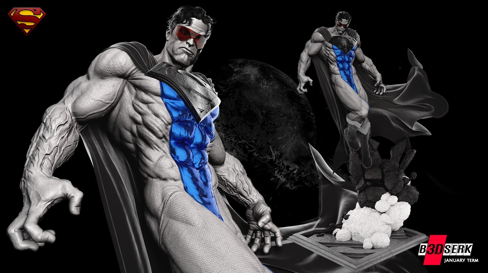 Eradicator Sculpture 1/6 Scale