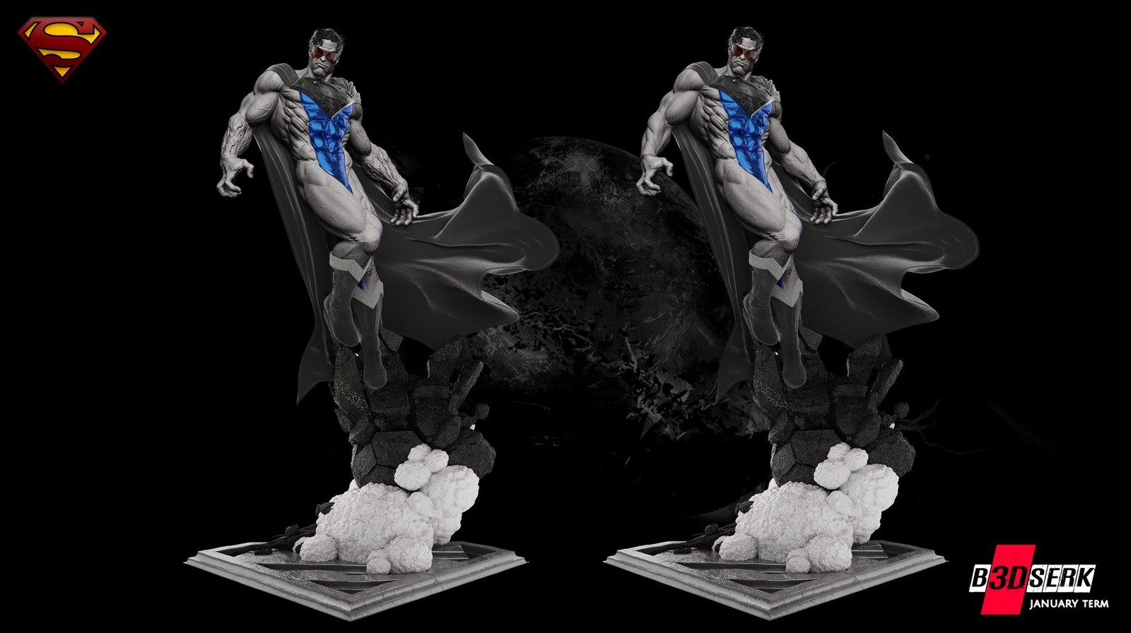 Eradicator Sculpture 1/6 Scale - Image 2