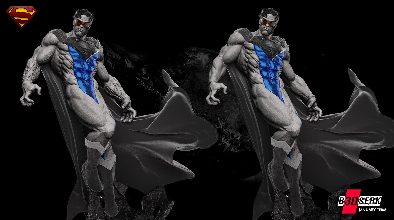 Eradicator Sculpture 1/6 Scale - Image 3