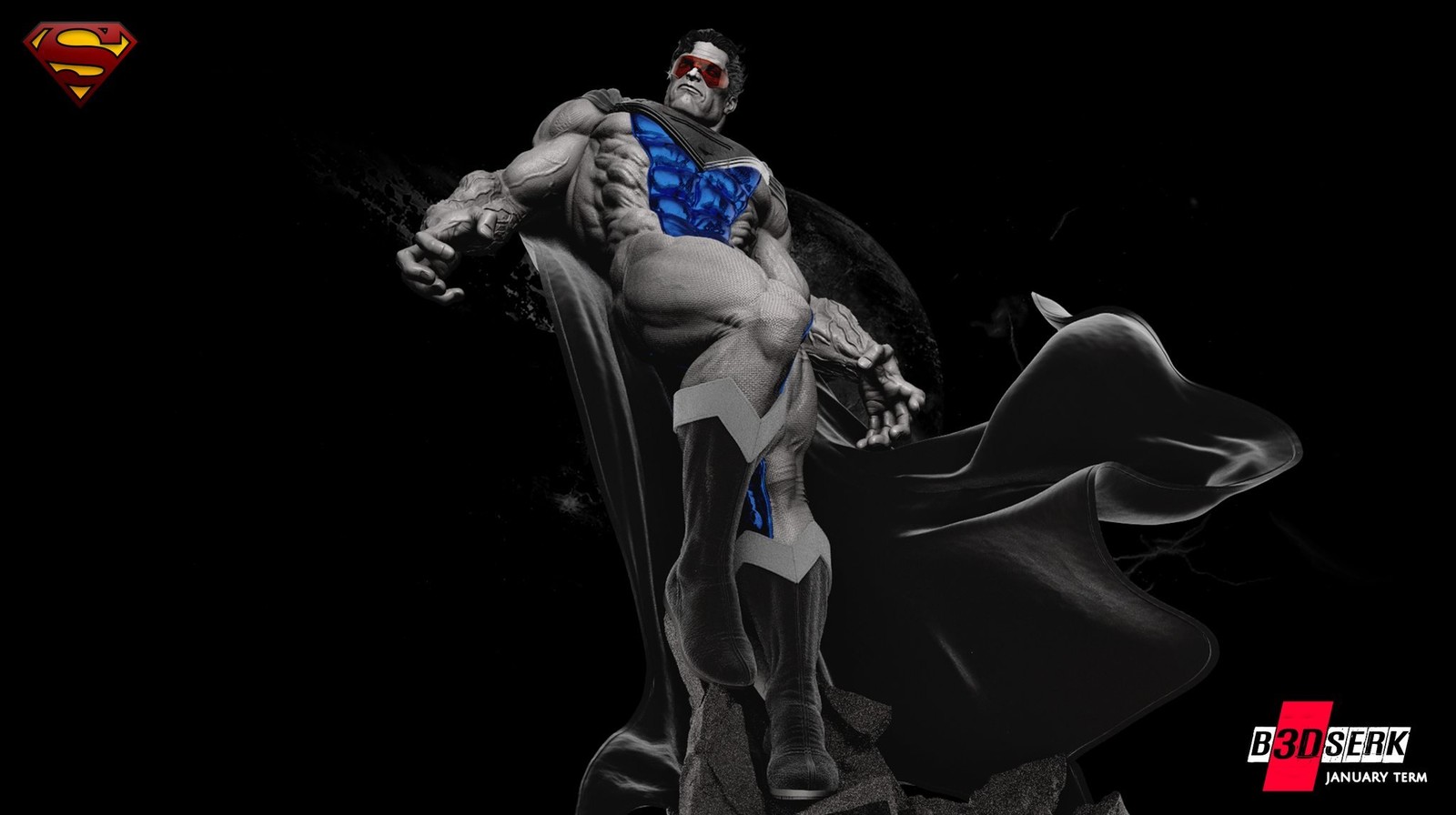 Eradicator Sculpture 1/6 Scale - Image 4