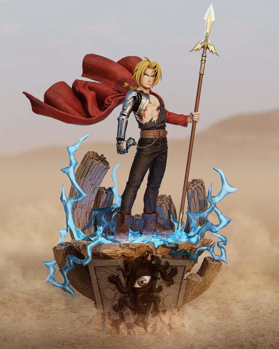 Edward Elric (Fullmetal Alchemist)