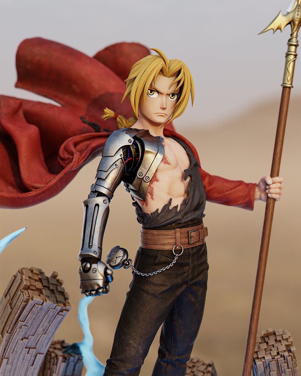 Edward Elric (Fullmetal Alchemist) - Image 2