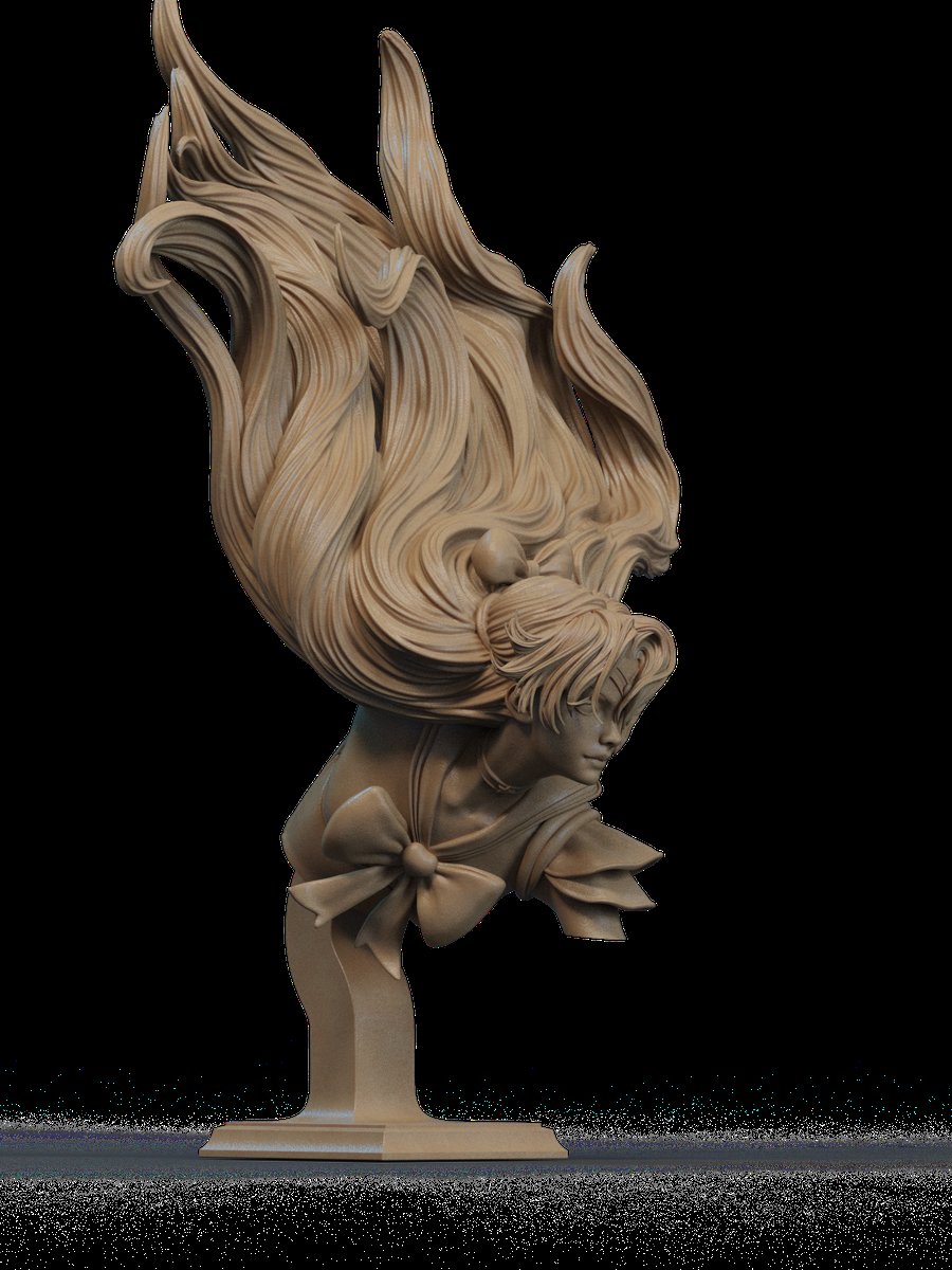 Minako Aino Bust - Image 2