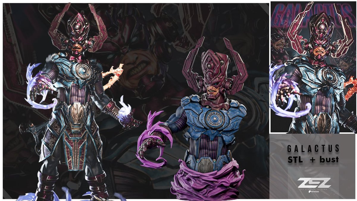 Galactus Cosmic Flame (Marvel) - Image 2
