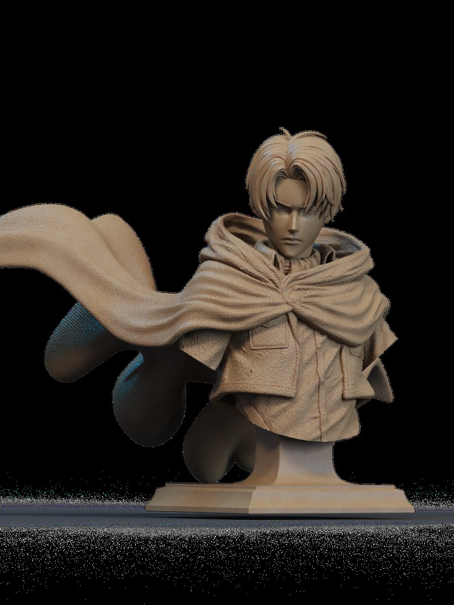 Levi Ackerman - Bust (Attack on Titan)