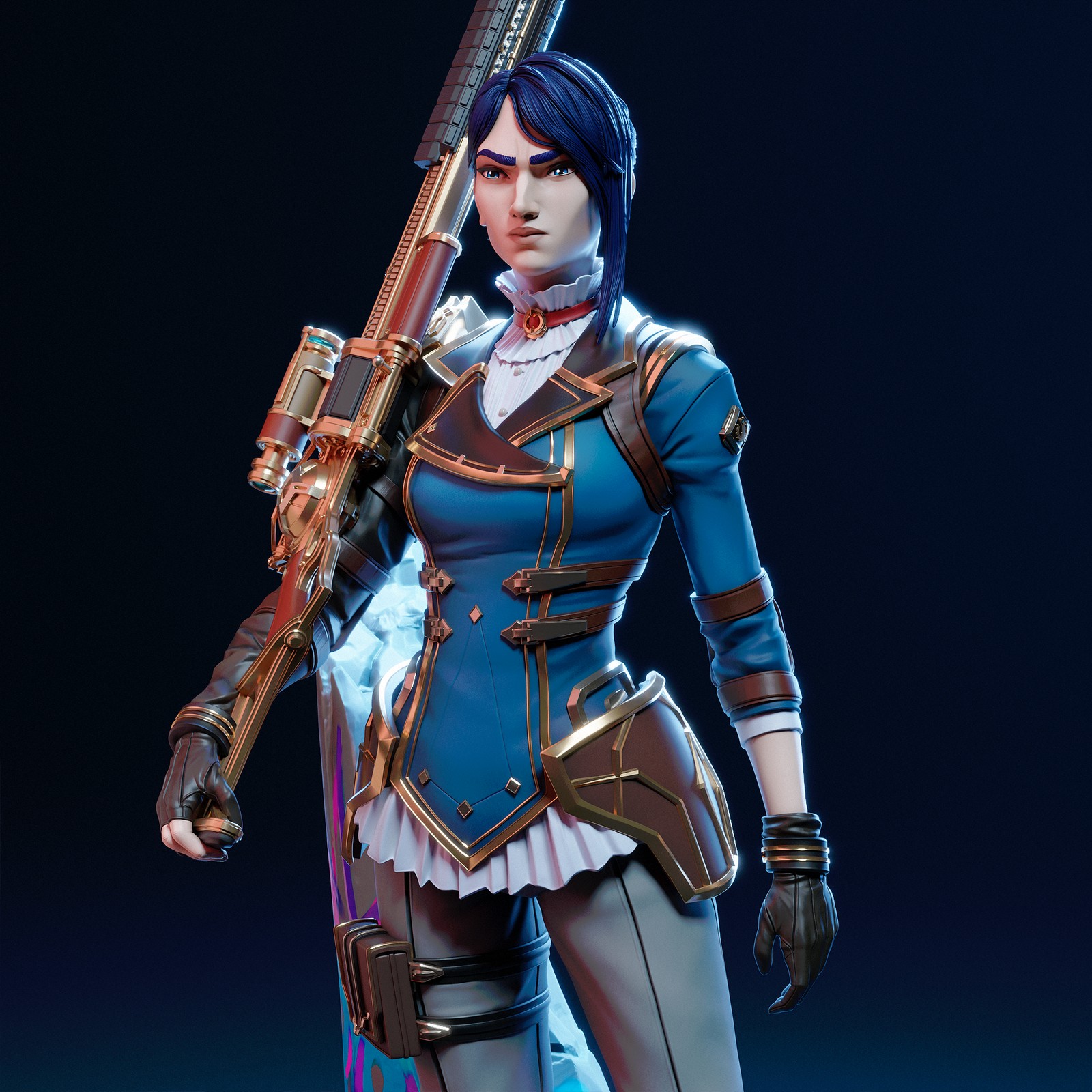 Caitlyn Arcane (League of Legends)