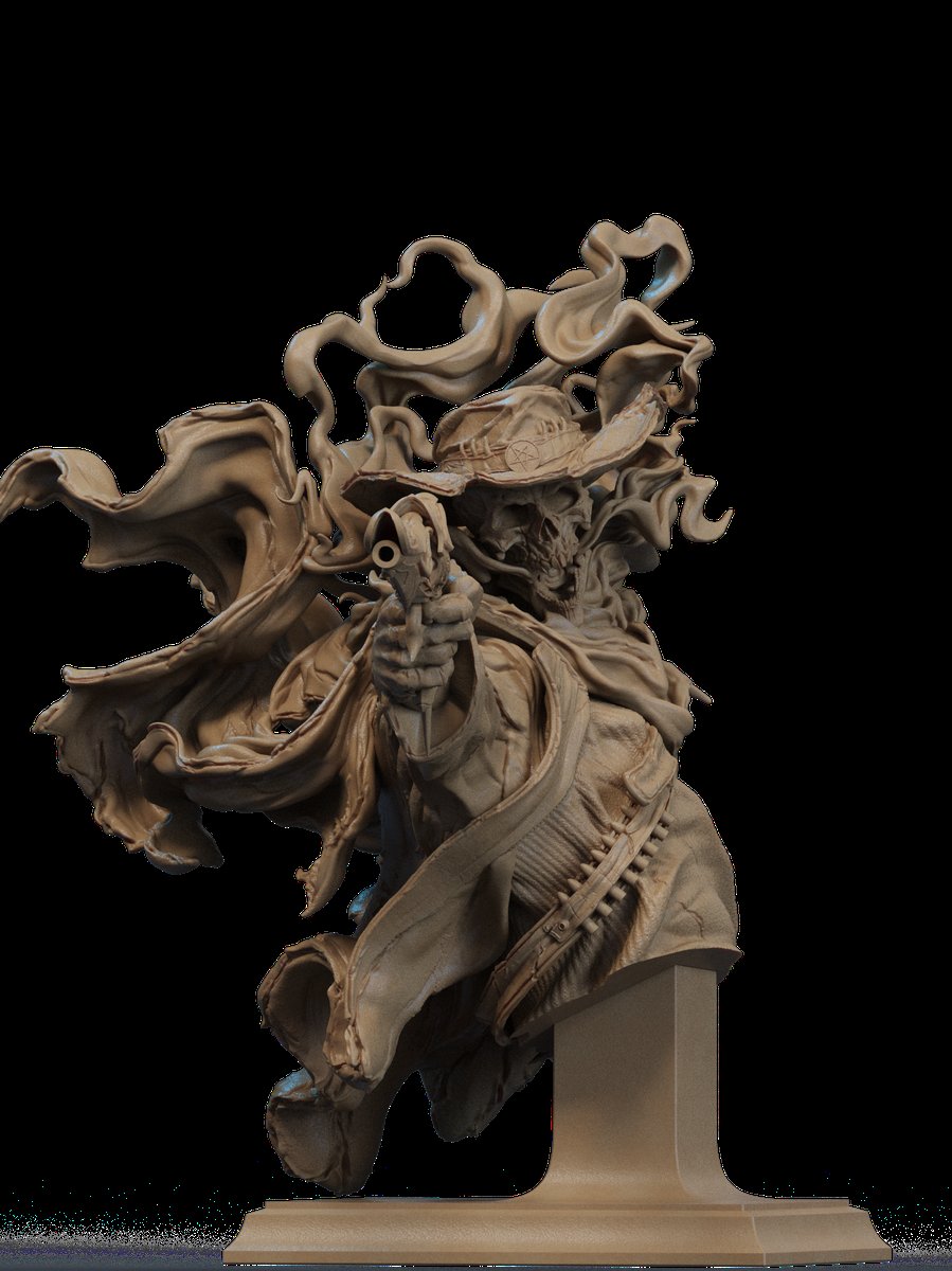 Carter Slade Bust - Image 2