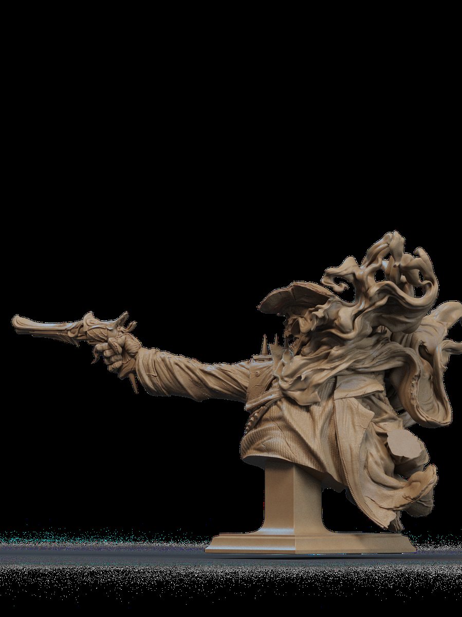 Carter Slade Bust - Image 3