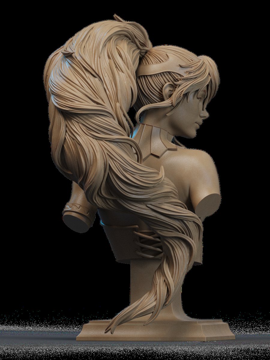 Pyrrha Nikos Bust - Image 3