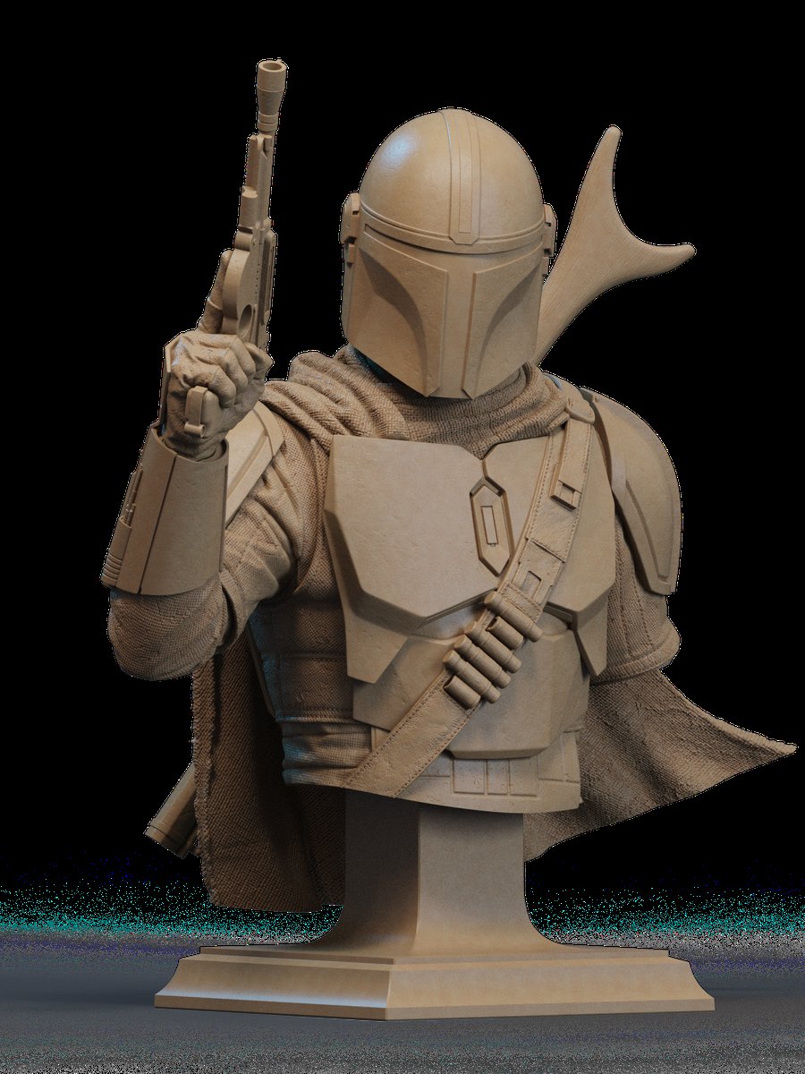 The Mandalorian - Bust (Star Wars)