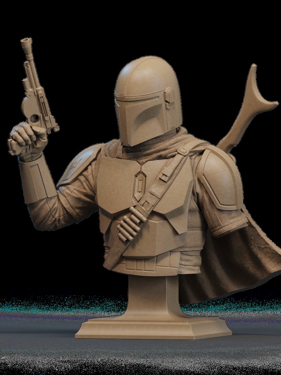 The Mandalorian - Bust (Star Wars) - Image 2