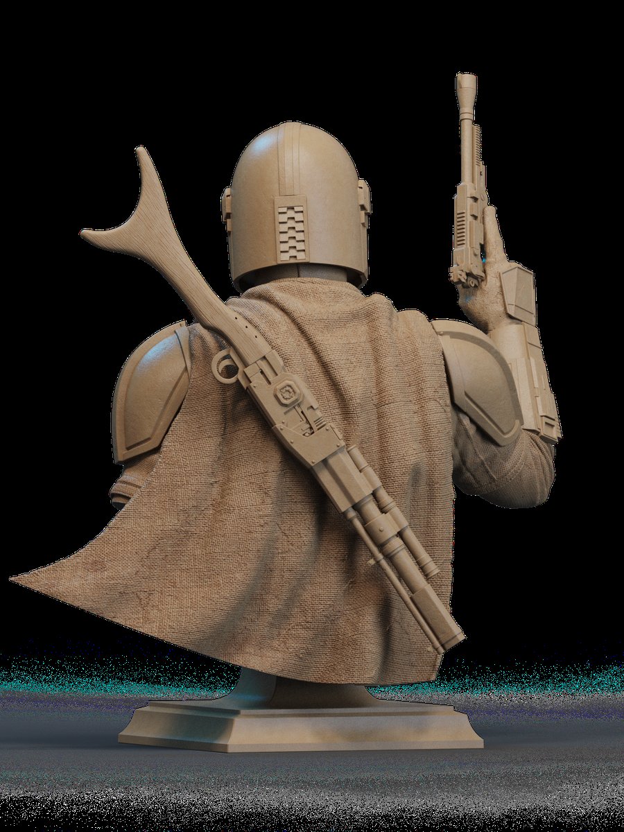 The Mandalorian - Bust (Star Wars) - Image 3
