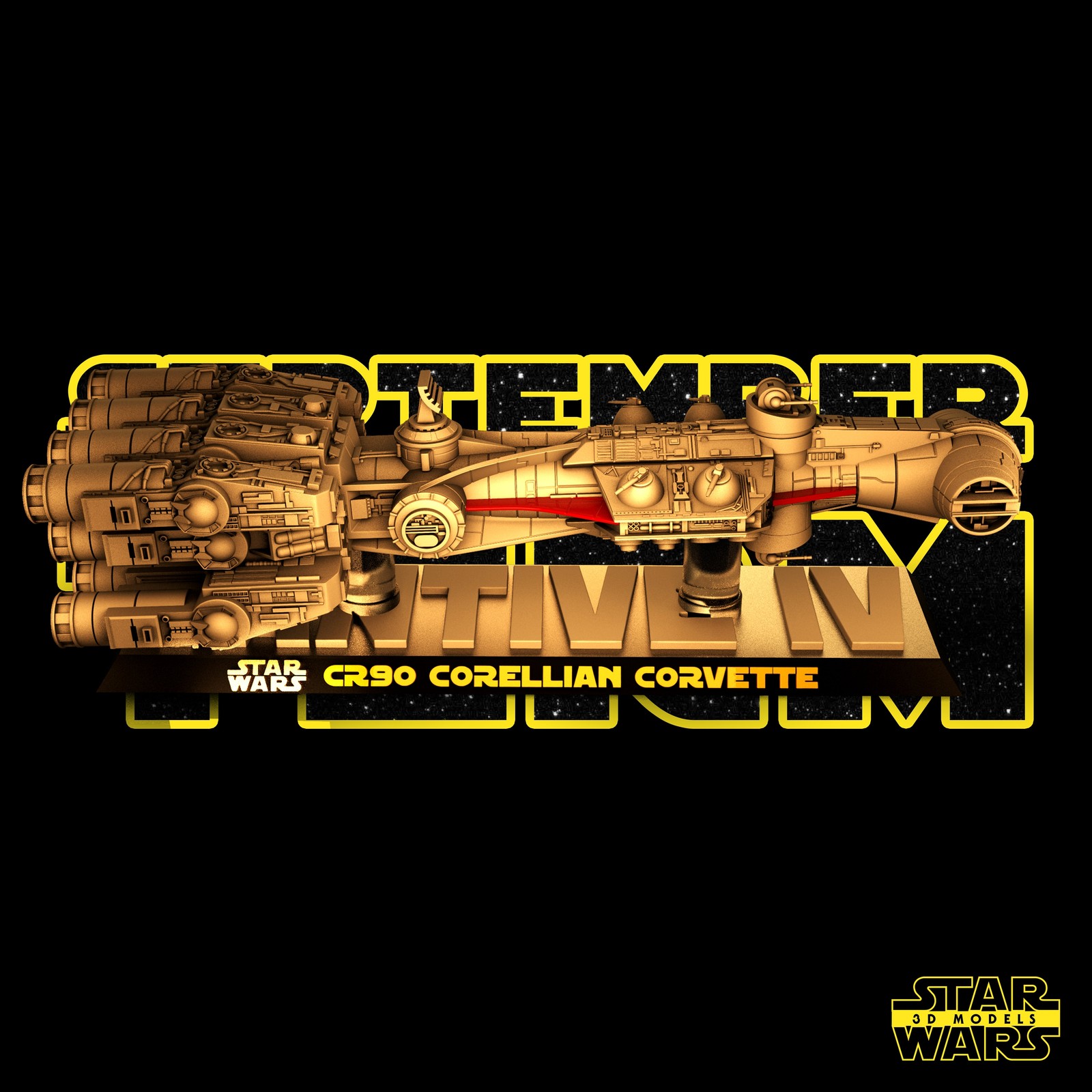 Tantive IV "Ship" (Star Wars) - Image 2