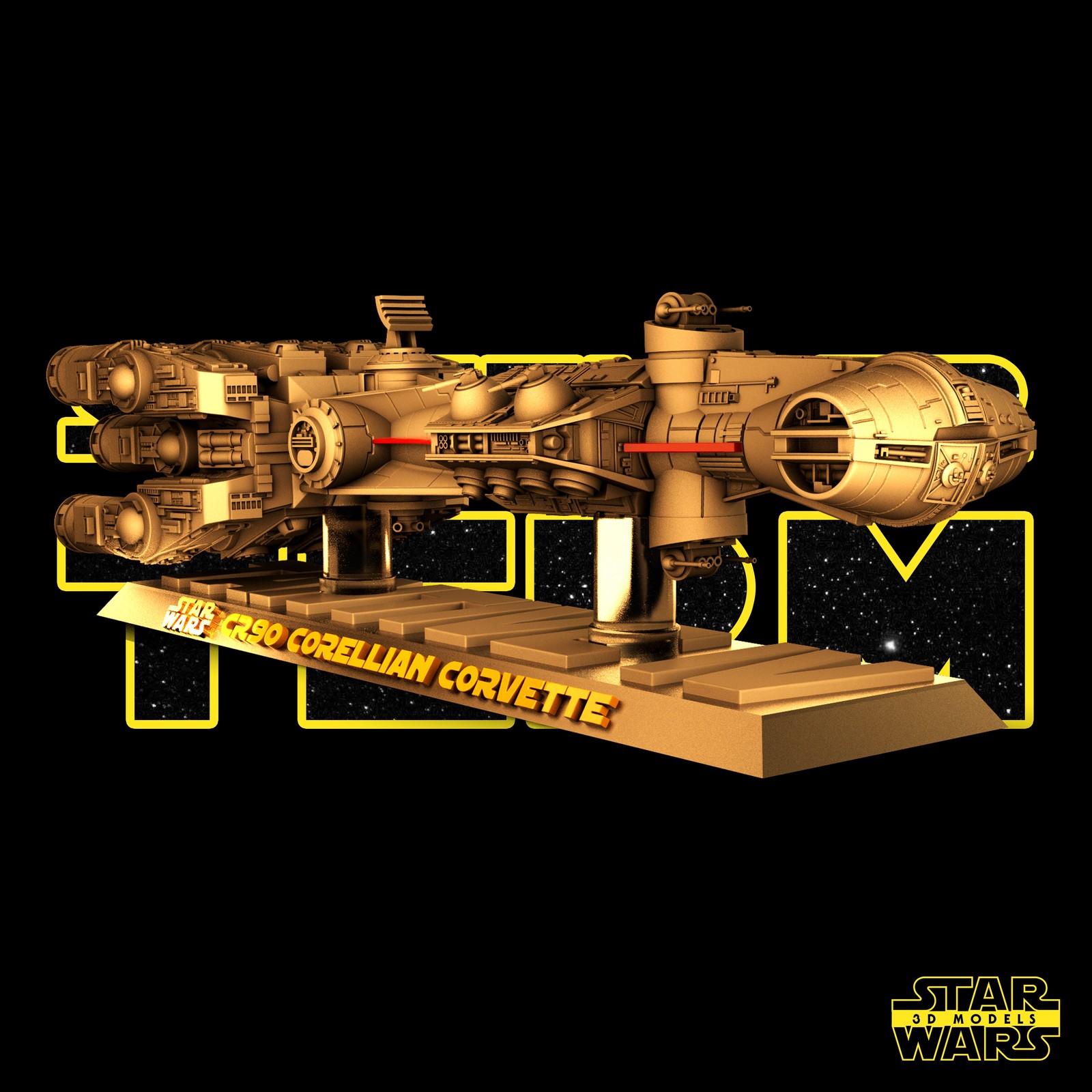 Tantive IV "Ship" (Star Wars) - Image 3