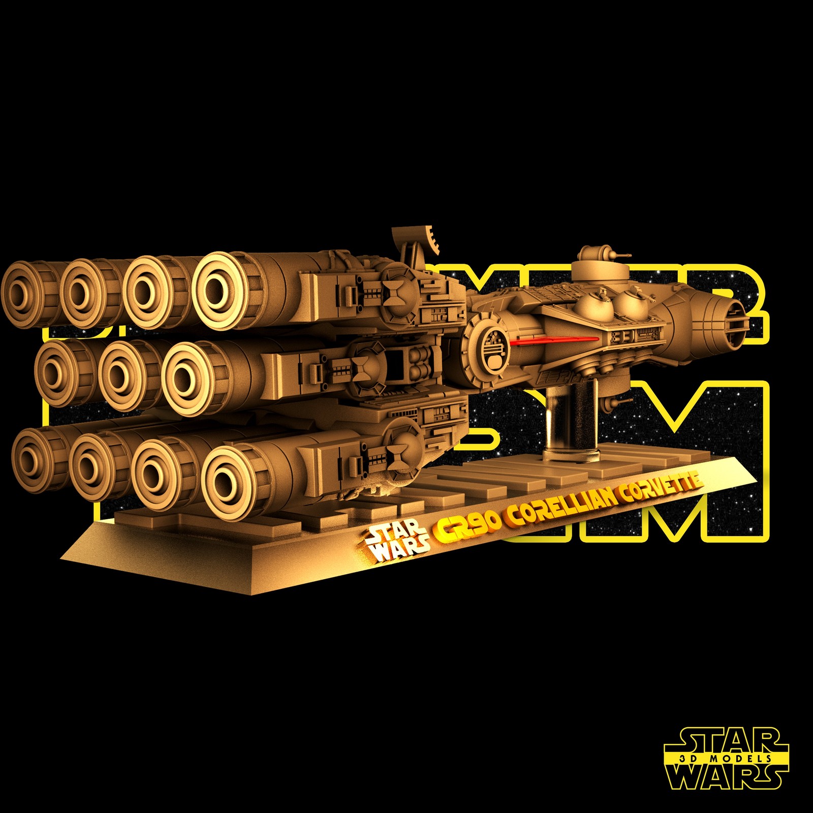 Tantive IV "Ship" (Star Wars) - Image 5