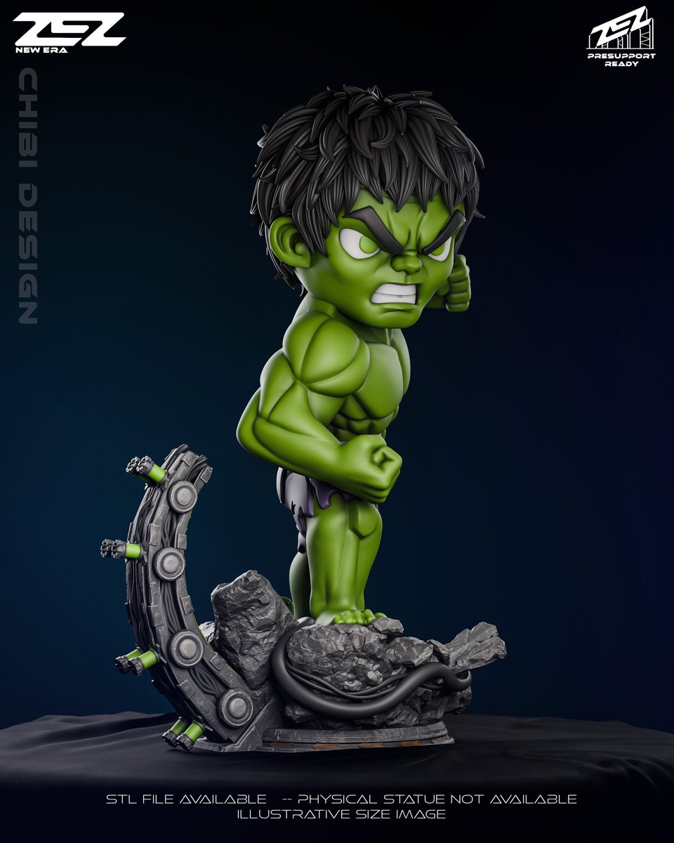 Hulk - Chibi (Marvel)