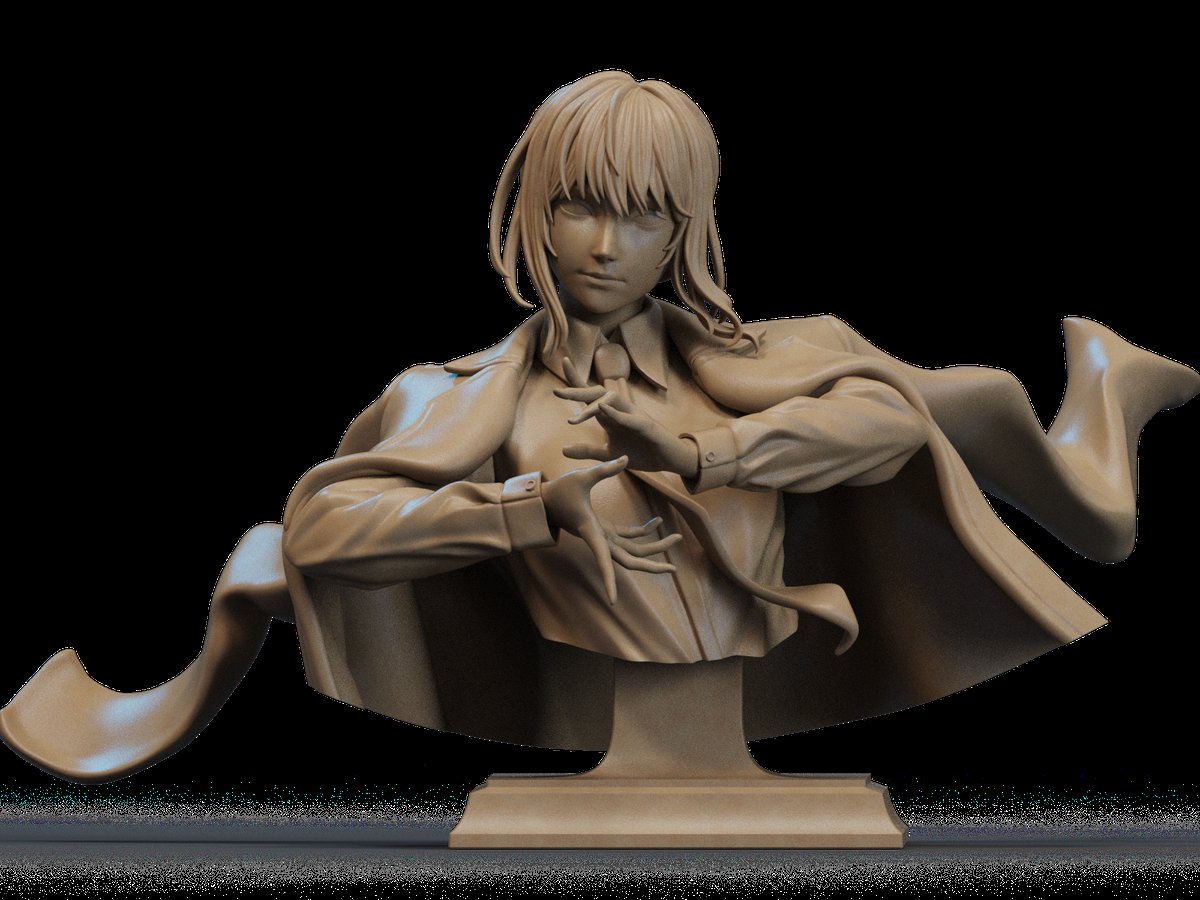 Makima - Bust (Chainsaw Man)