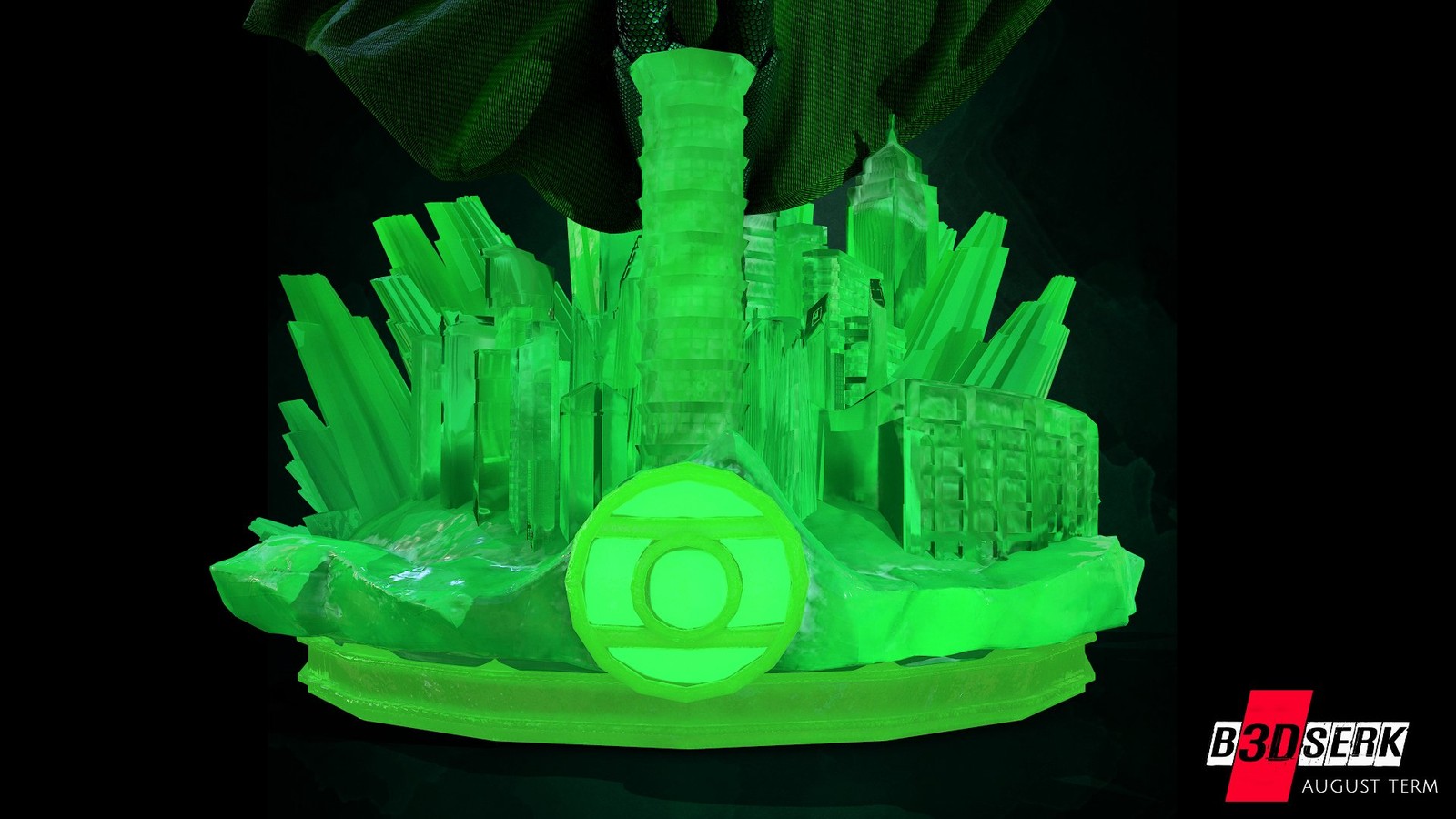 DC Comics Green Lantern: Hal Jordan 3D Sculpture - Image 3
