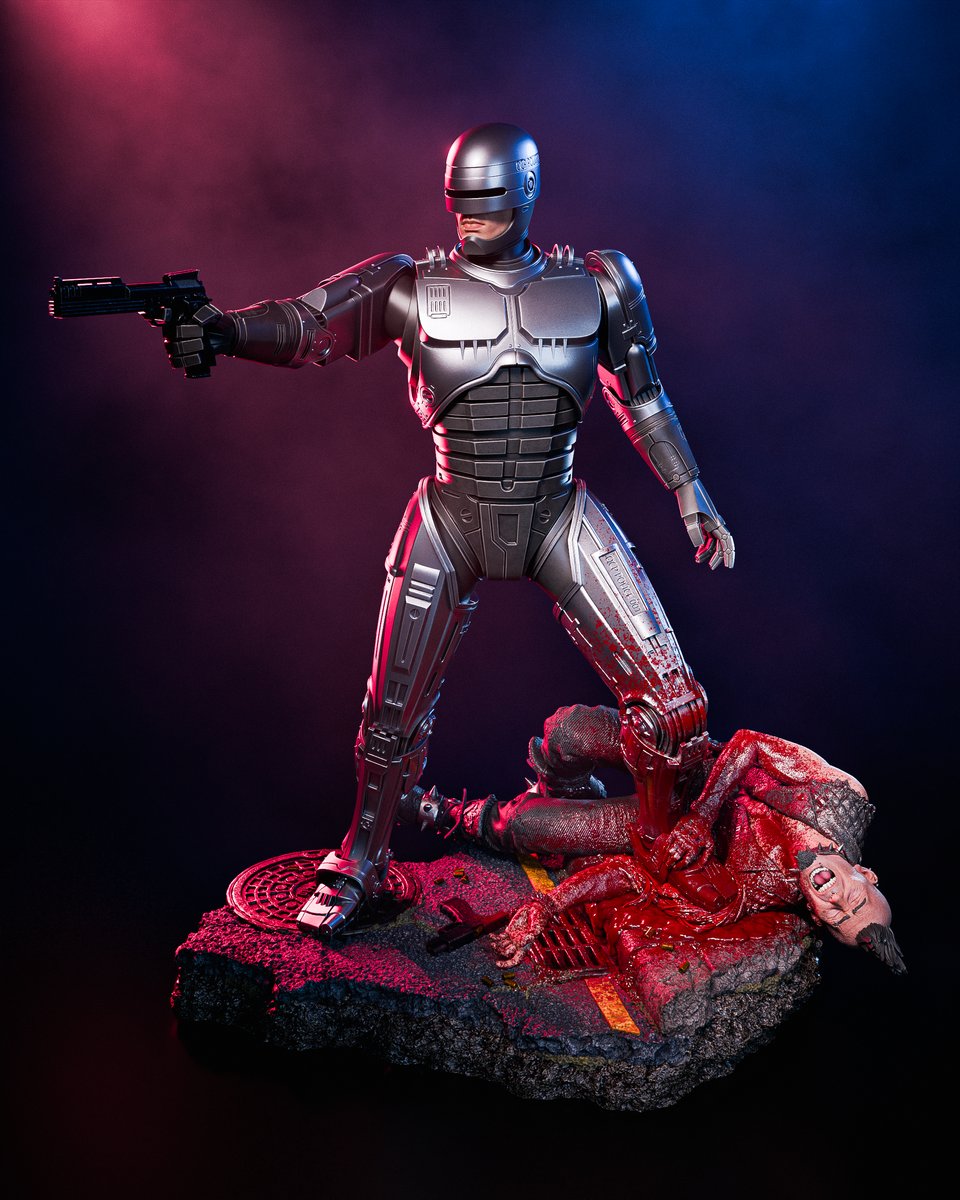 RoboCop - Diorama