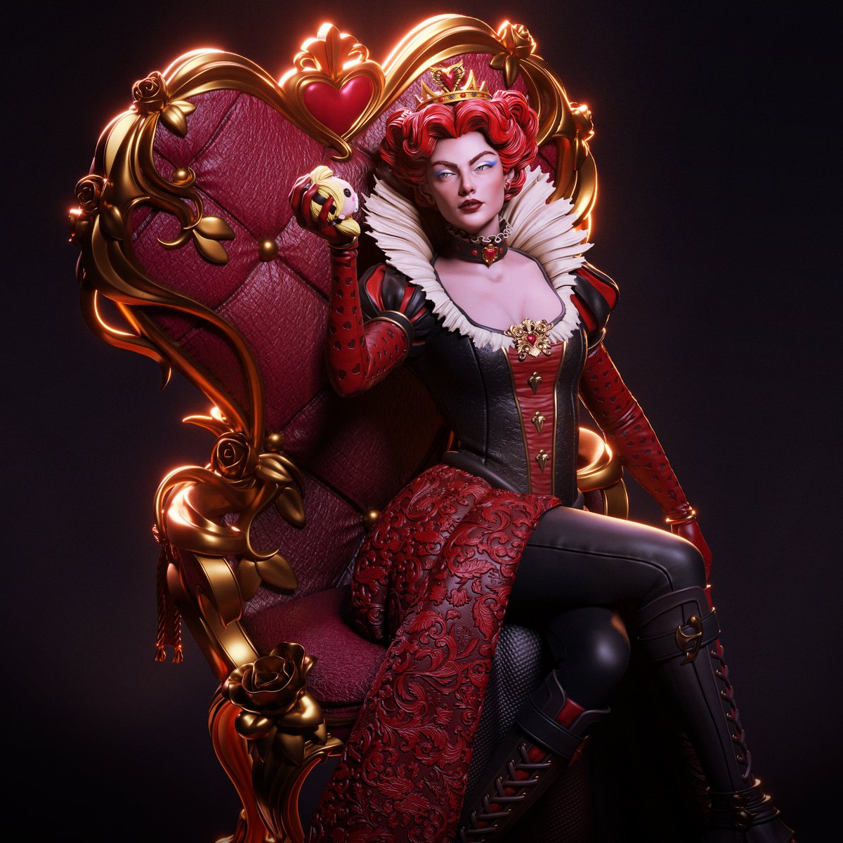 Queen of Hearts